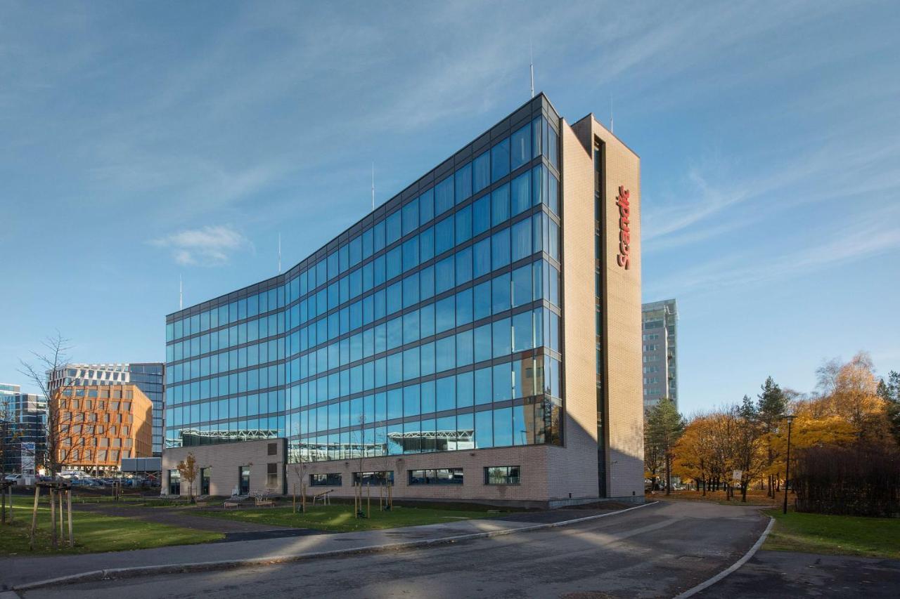 Scandic Helsfyr Осло Екстер'єр фото