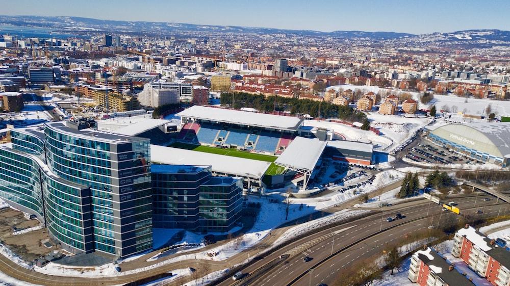 Scandic Helsfyr Осло Екстер'єр фото