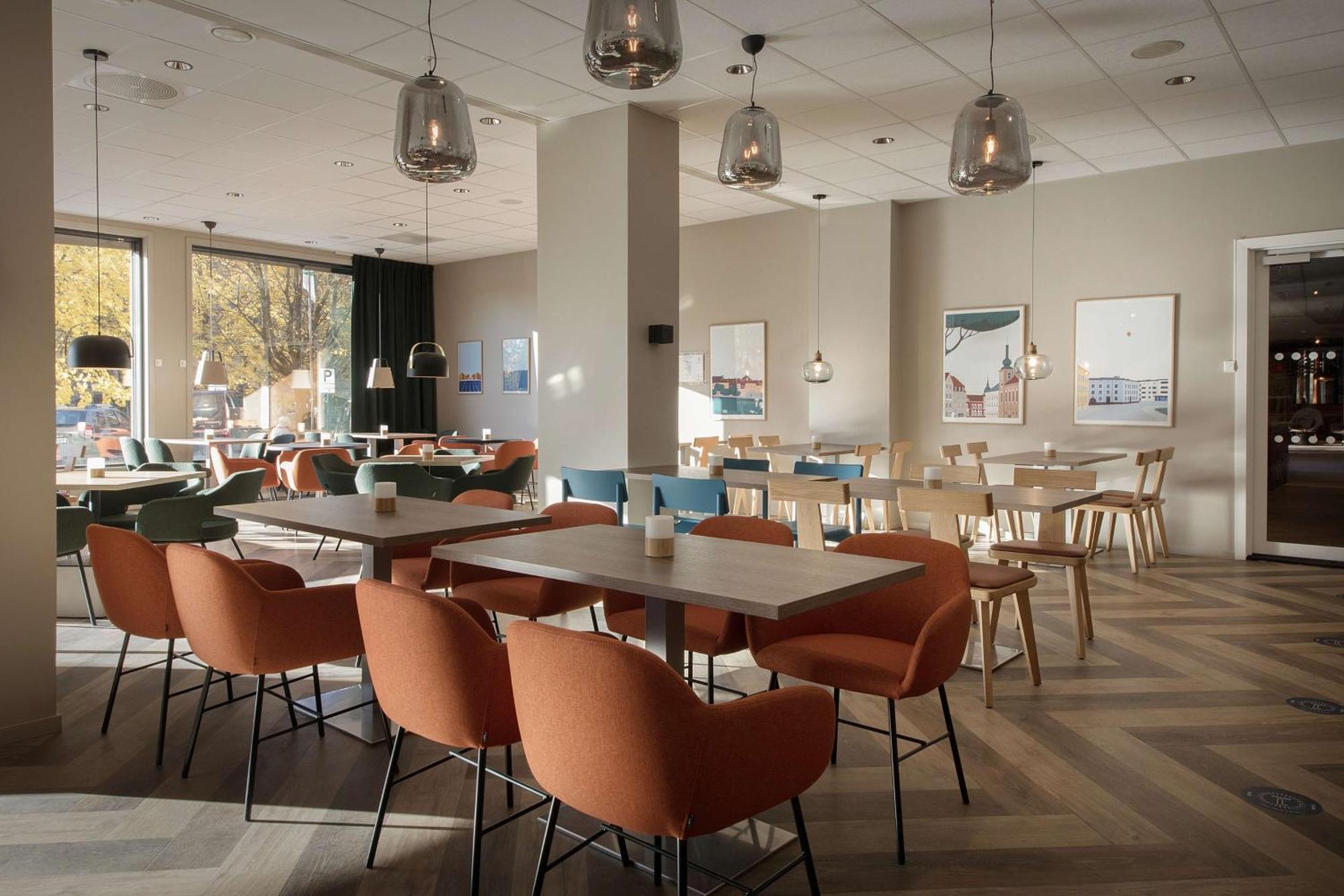 Scandic Helsfyr Осло Екстер'єр фото
